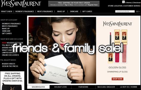 family and friends ysl|Friends & Family: Stylish Finds & Amazing Deals Today! .